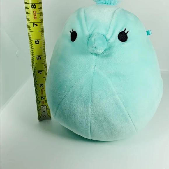 Squishmallows Easter Spring Peep Chick Teal Mint Green Plush Stuffed Animal 8” - Picture 6 of 7
